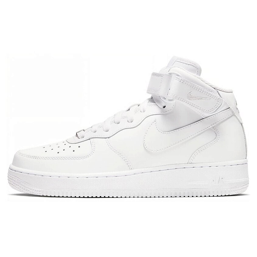Изображение товара Кроссовки Nike Air Force 1 07 Mid Triple White для женщин 38 EU