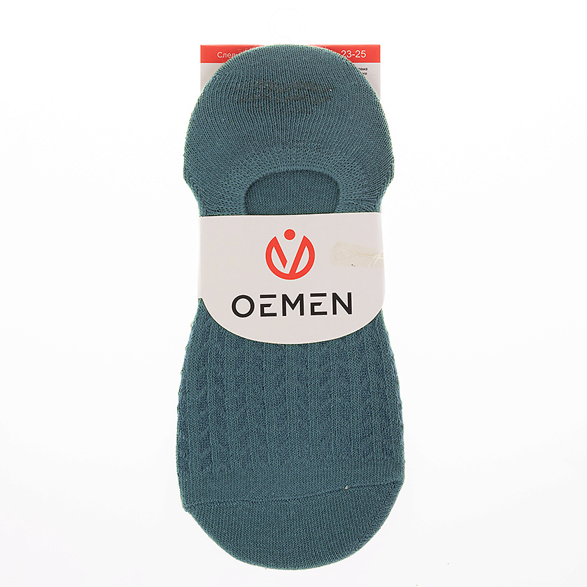 Изображение товара OEMEN Следки женские VN217 бирюзовый, Размер 23-25