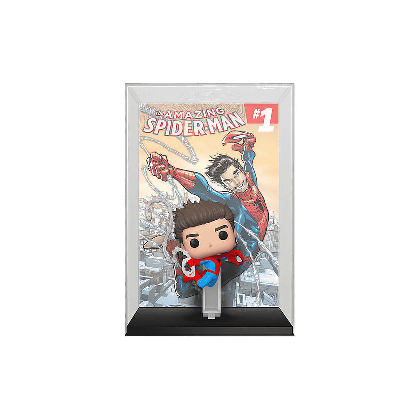 Изображение товара Фигурка FUNKO Marvel NEWPop Comic Cover Super Spider-Man коллекционная игрушка