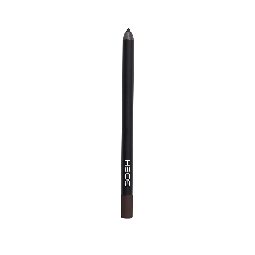 Изображение товара GOSH Карандаш для глаз водостойкий Velvet Touch Eye Liner Waterproof, Truly Brown, 1,2 г