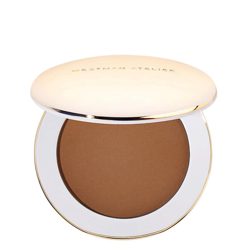 Изображение товара WESTMAN ATELIER Ухаживающая компактная пудра Vital Pressed Skincare Powder, Café