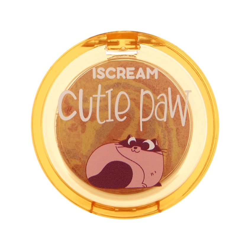 Изображение товара ISCREAM Хайлайтер для лица CUTIE PAW, тон 02