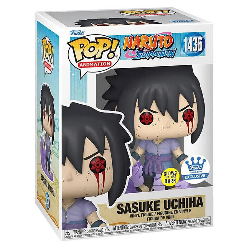 Изображение товара Funko Фигурка Naruto Amaterasu Sasuke - Коллекционная игрушка