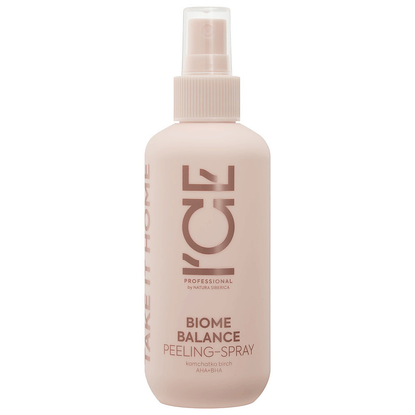 Изображение товара ICE by NATURA SIBERICA Пилинг-спрей для глубокого очищения кожи головы Biome Balance Microbiome Peeling-Spray, 250 мл