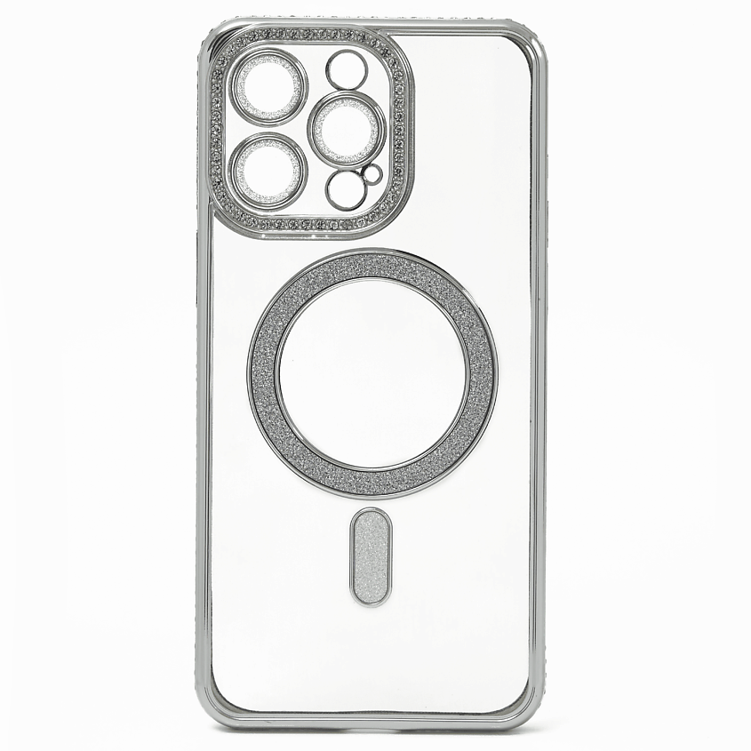 Изображение товара Противоударный чехол HIZA на iPhone 15 Pro с MagSafe