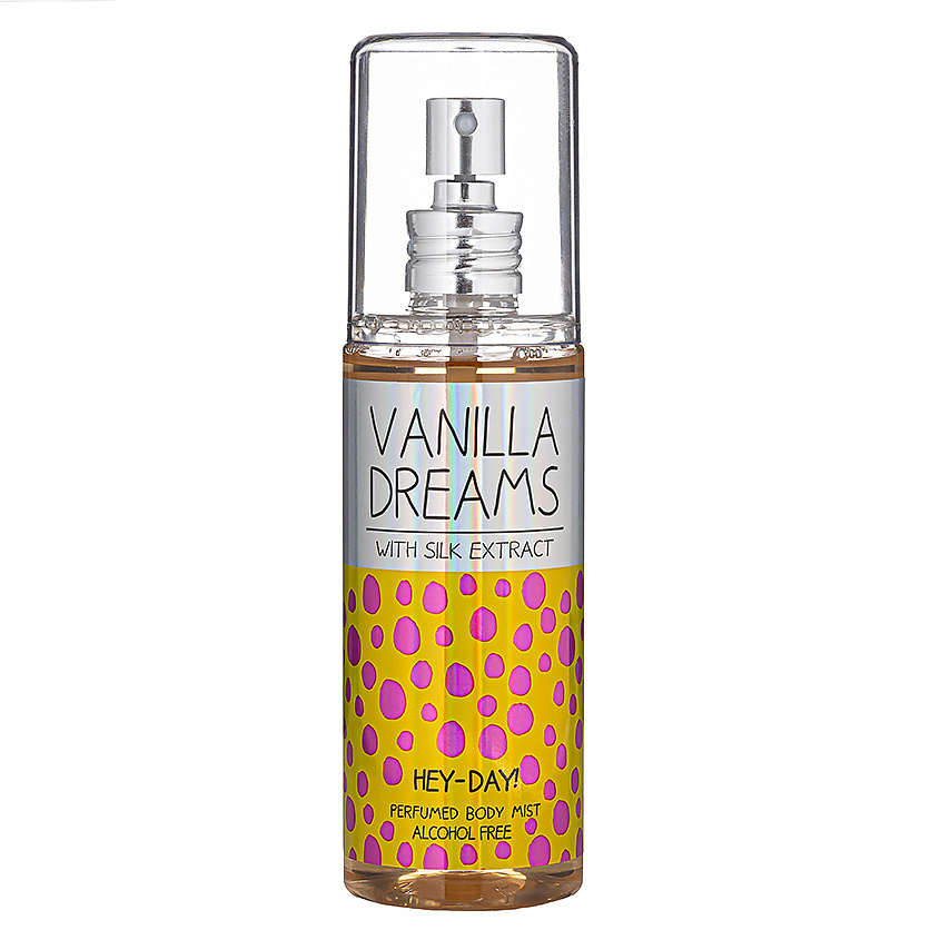 Изображение товара Парфюмированный мист для тела Vanilla dreams 135 мл HEY-DAY