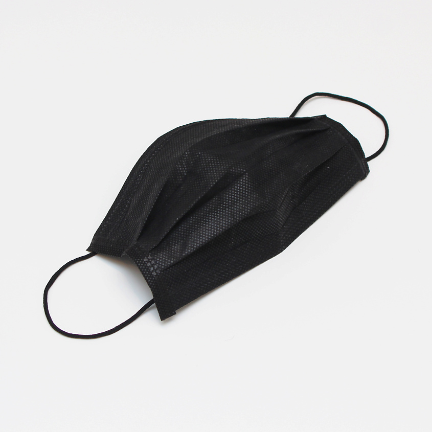 Изображение товара Черные бамбуковые маски Japure YOU 20 штук одноразовые фильтрованные