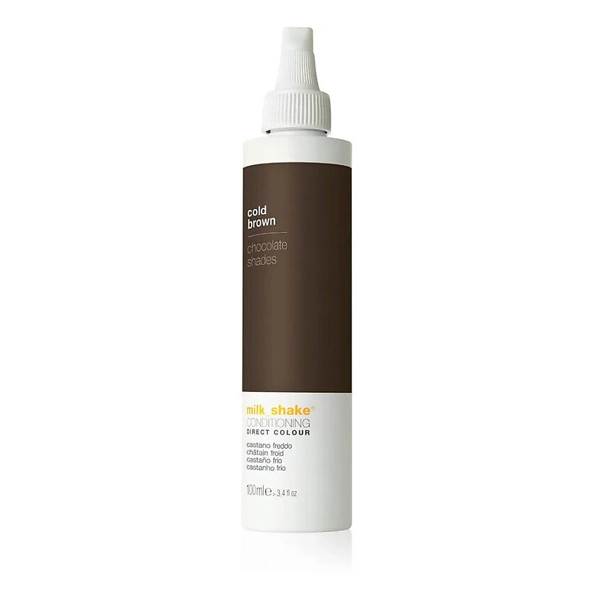 Изображение товара MILK SHAKE Оттеночный кондиционер для волос Direct Colour Conditioning, Cold Brown