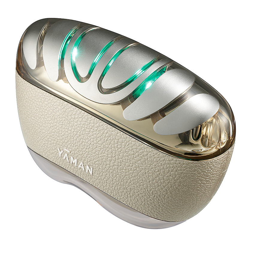 Изображение товара YA-MAN Массажёр для лица нового поколения Liftlogy, Бежевый