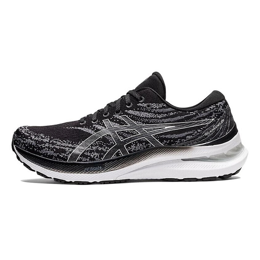 Изображение товара Мужские кроссовки ASICS Gel Kayano 29 2E Wide черно-белые для спорта и повседневной носки