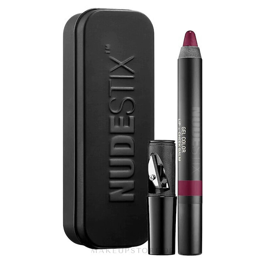 Изображение товара NUDESTIX Увлажняющая губная помада и румяна 2-в-1 Gel Color Lip & Cheek Balm, Wicked