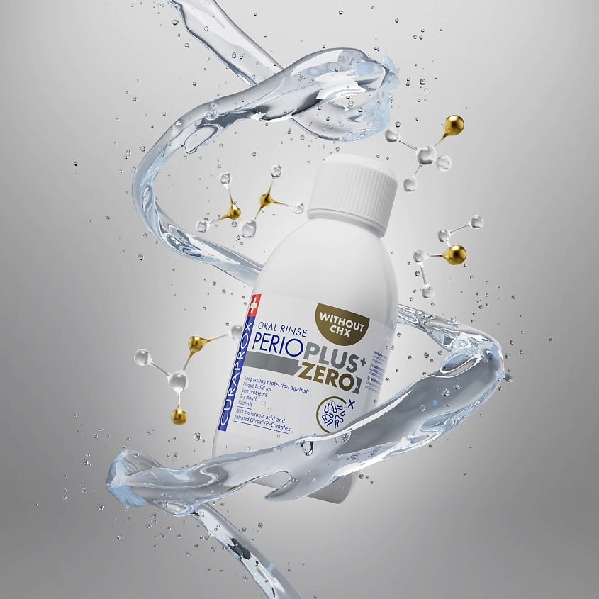 Изображение товара CURAPROX Жидкость-ополаскиватель для полости рта Perio Plus Zero, 200 мл.