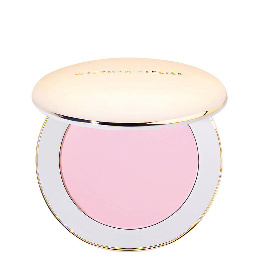 Изображение товара WESTMAN ATELIER Ухаживающая компактная пудра Vital Pressed Skincare Powder, Pink Bubble