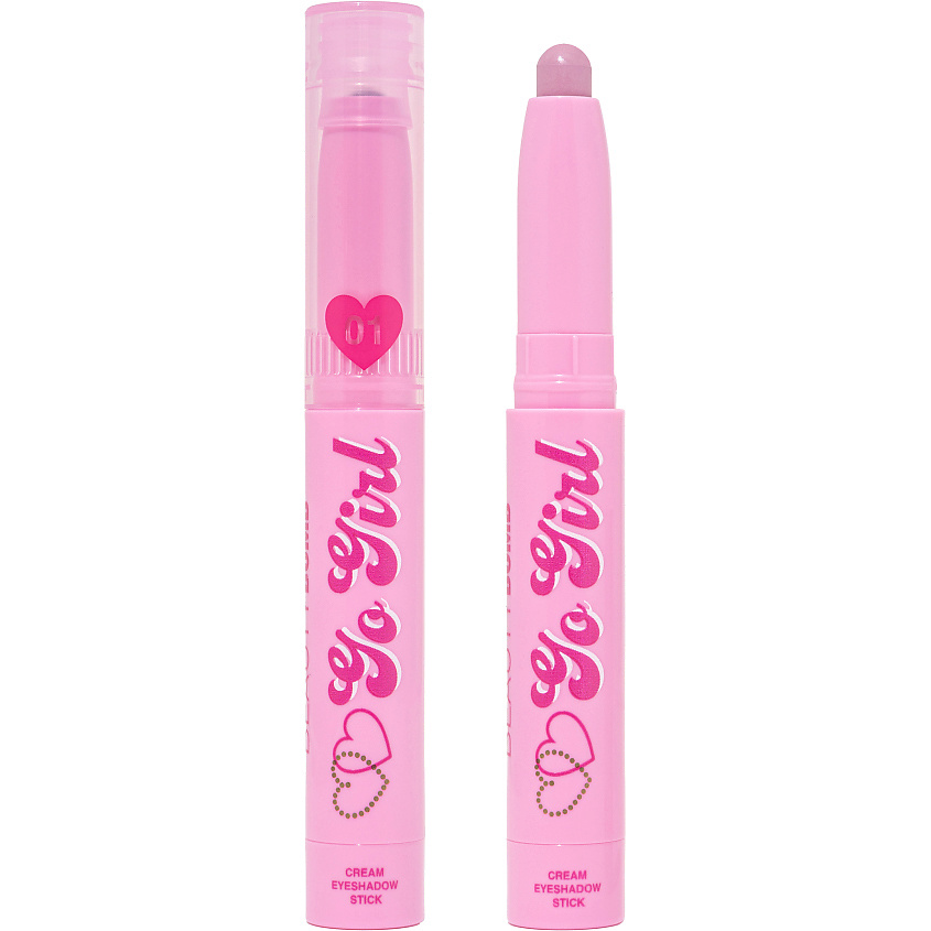 Изображение товара BEAUTY BOMB Кремовые тени в стике Go Girl, тон 01 Pie Girl, нежный лилово-розовый, 0,6 г