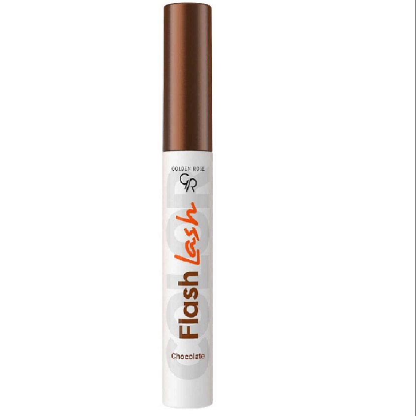 Изображение товара ГОЛДЕН РОЗ Tушь для ресниц FLASH LASH COLORED 11 ярких оттенков