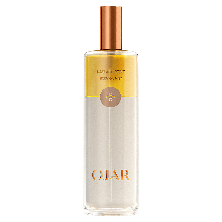 Изображение товара OJAR Парфюмированное двухфазное масло для тела Kashmir Print Body Oil Mist, 100 мл