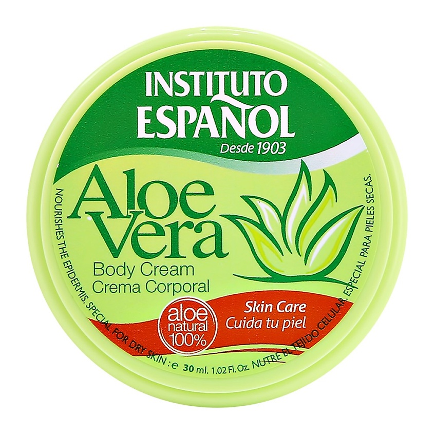 Изображение товара Крем для тела с алоэ вера питательный INSTITUTO ESPANOL 40 мл
