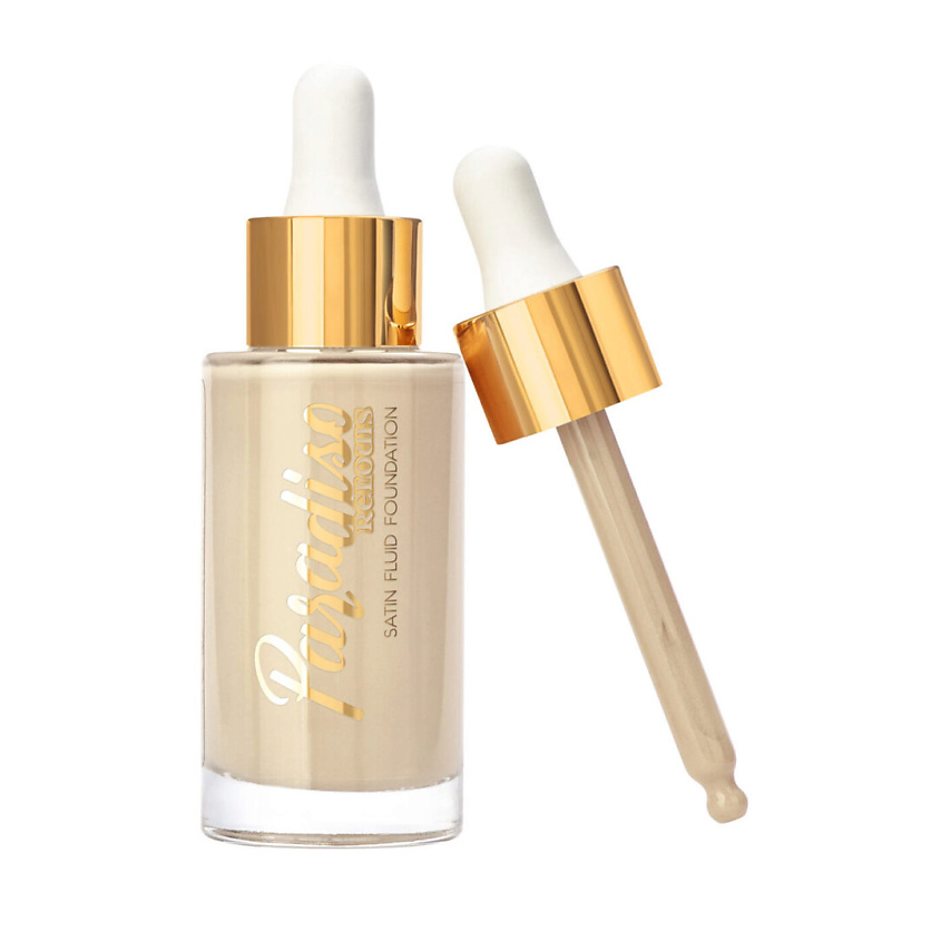 Изображение товара RELOUIS Тональный крем-флюид c сатиновым финишем Paradiso, тон:01 А ,:neutral beige