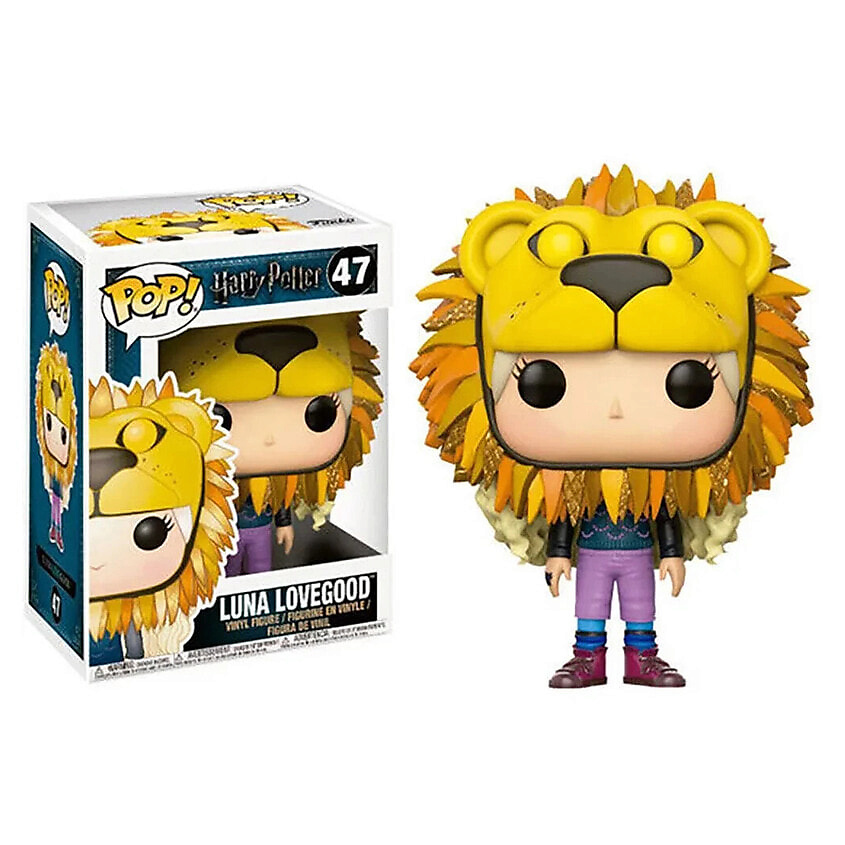 Изображение товара Фигурка Funko POP! Harry Potter Luna Lovegood With Lion Head коллекционная