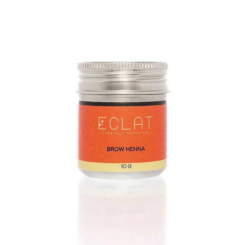Изображение товара ECLAT Хна для бровей в баночке BROW HENNA, Русый, 10 г