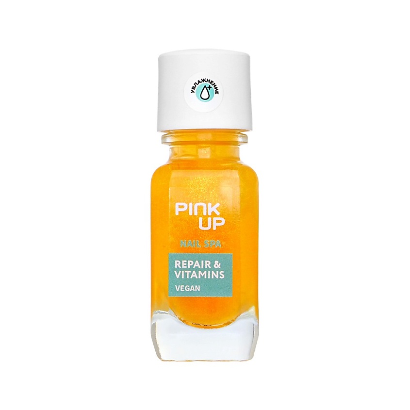 Изображение товара PINK UP Сыворотка для укрепления ногтей и кутикулы с гиалуроновой кислотой и кальцием, 11 мл