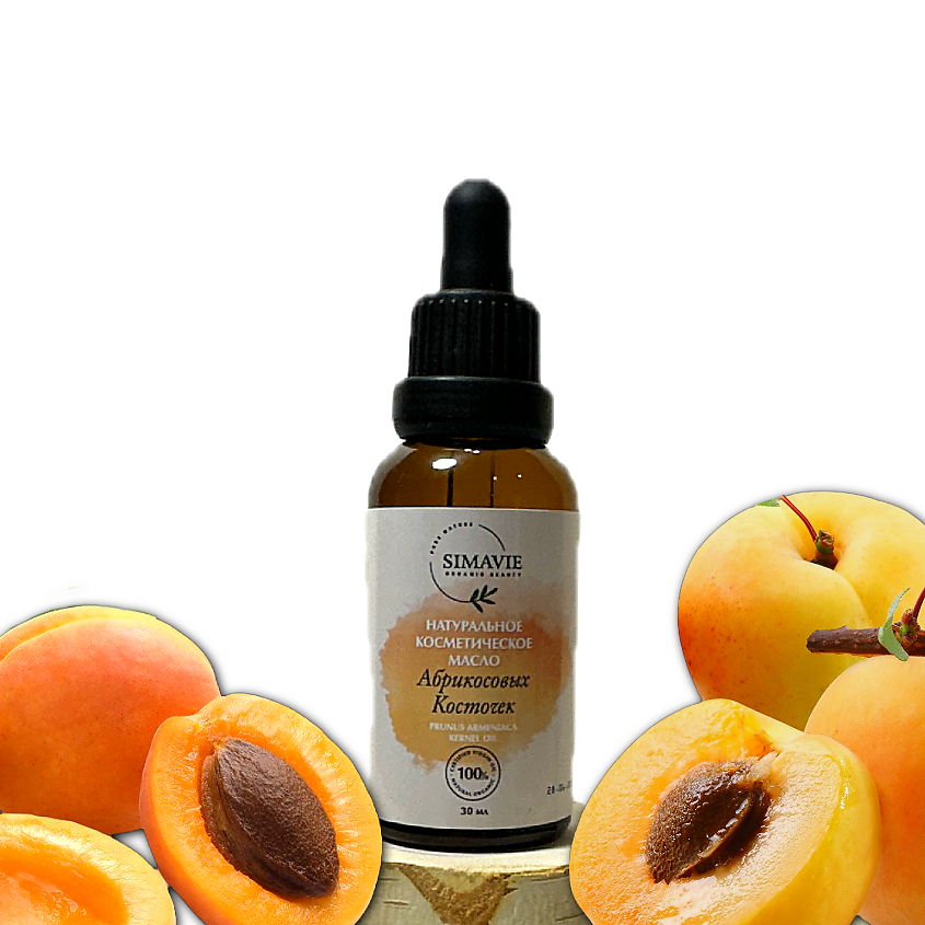 Изображение товара SIMAVIE Натуральное масло абрикосовых косточек, 1 шт.