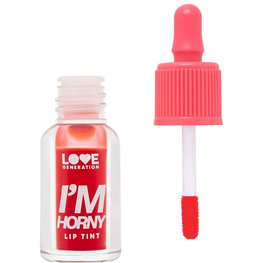 Изображение товара LOVE GENERATION Тинт для губ I'm Horny № 01 стойкий водная основа 2,5 мл