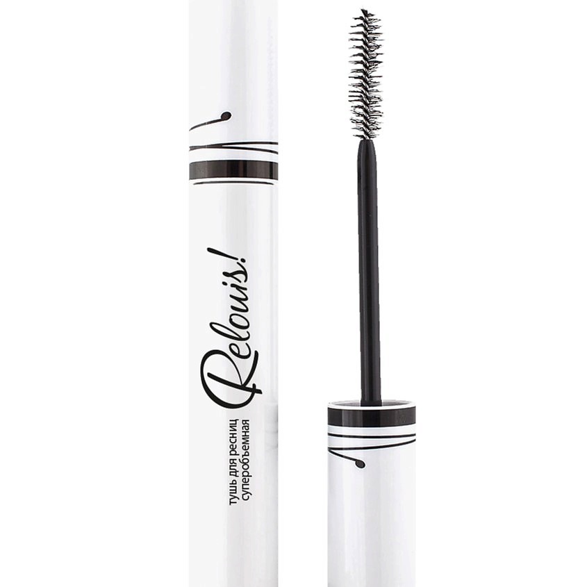 Изображение товара RELOUIS Тушь для ресниц суперобъемная, 1 шт.