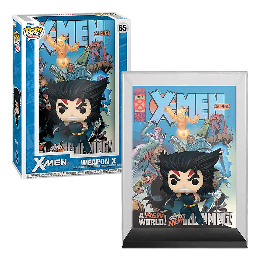 Изображение товара Фигурка FUNKO XMen Comic Cover The Age Of Apocalypse Weapon X коллекционная игрушка