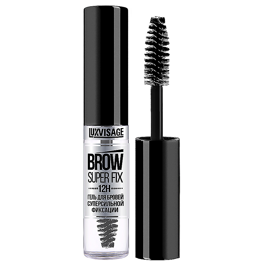 Изображение товара LUXVISAGE Гель для бровей суперсильной фиксации 12ч Brow Super Fix 12h, Бесцветный, 6 г