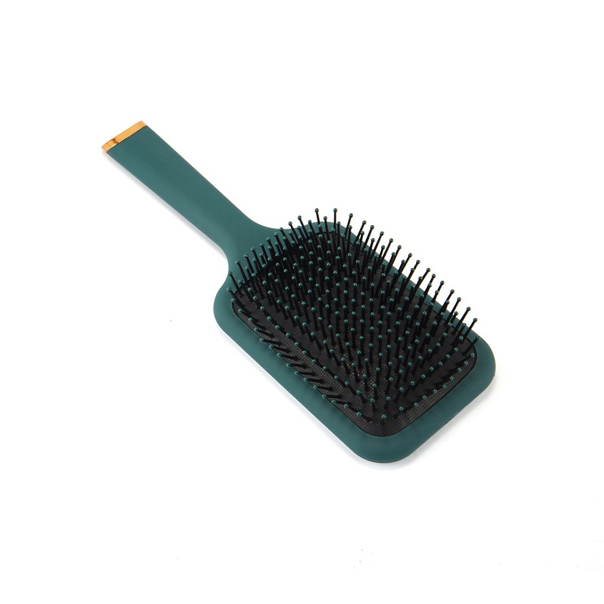 Изображение товара CHELAY Массажная расческа для влажных кудрявых спутанных тонких волос, Зеленый