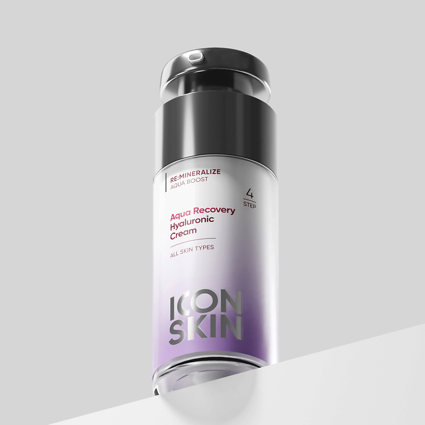 Изображение товара ICON SKIN Увлажняющий крем Aqua Recovery, флакон, 30 мл