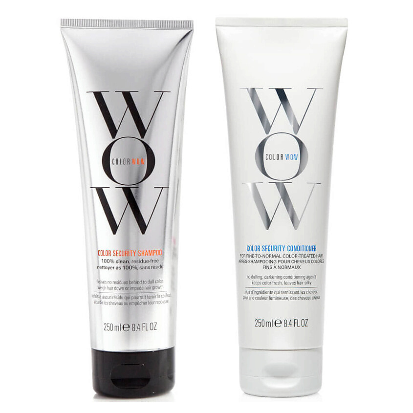 Изображение товара COLOR WOW Набор для ухода за волосами Dream Clean Fine to Normal Duo, 1 шт.