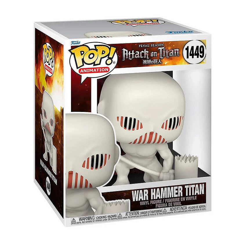 Изображение товара Фигурка FUNKO Attack On Titan War Hammer Titan мультиколор коллекционная игрушка
