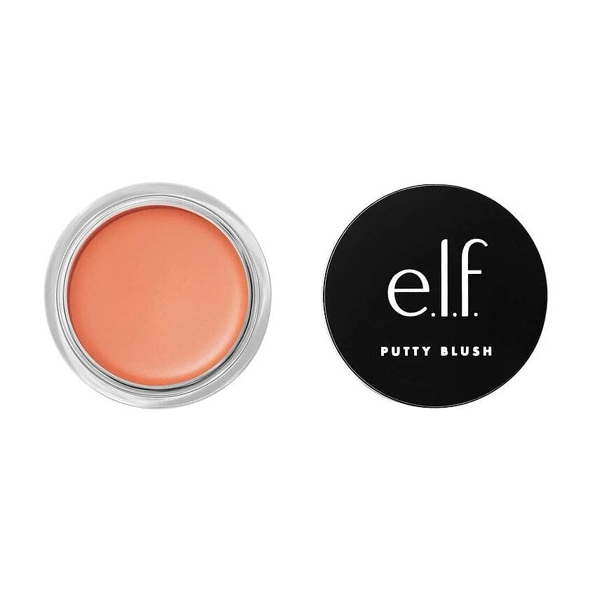 Изображение товара E.L.F. Румяна Blush Putty Bahamas легкие кремовые с аргановым маслом
