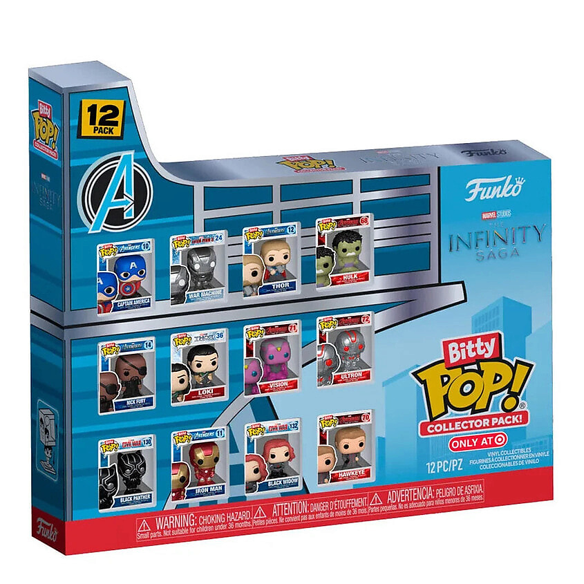 Изображение товара Фигурка Funko POP! Marvel Infinity Saga Bitty POP! коллекционная