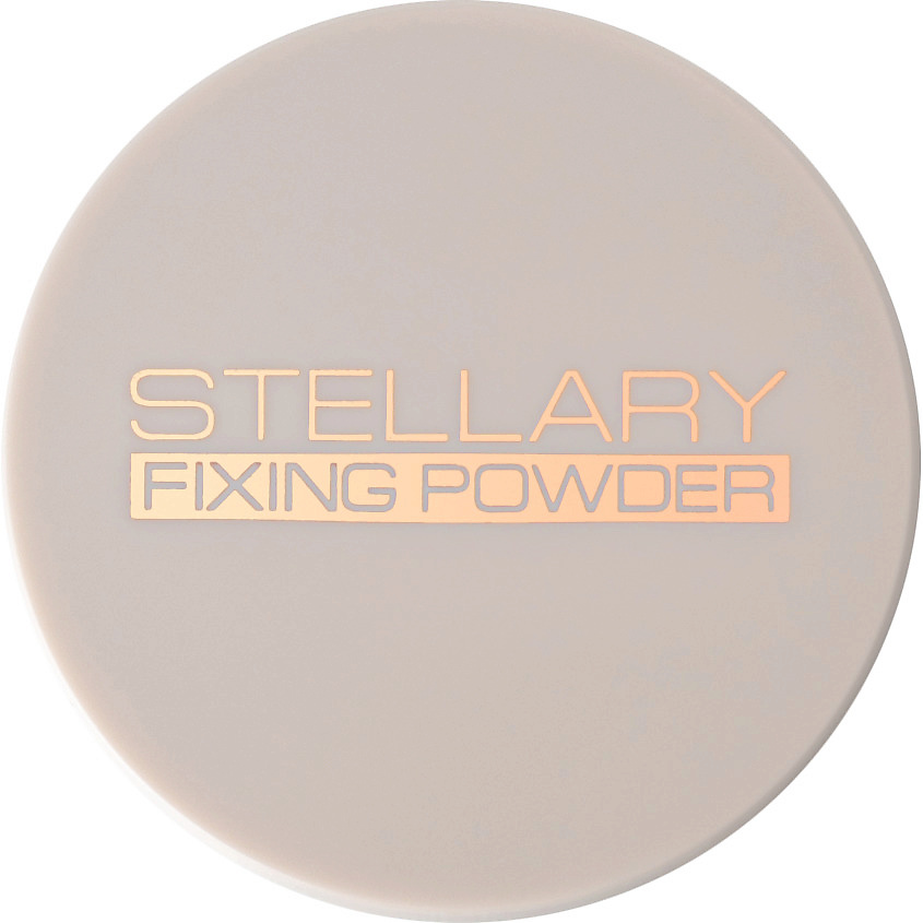 Изображение товара STELLARY Пудра рассыпчатая фиксирующая Fixing powder, № 01, Transparent, 5 г