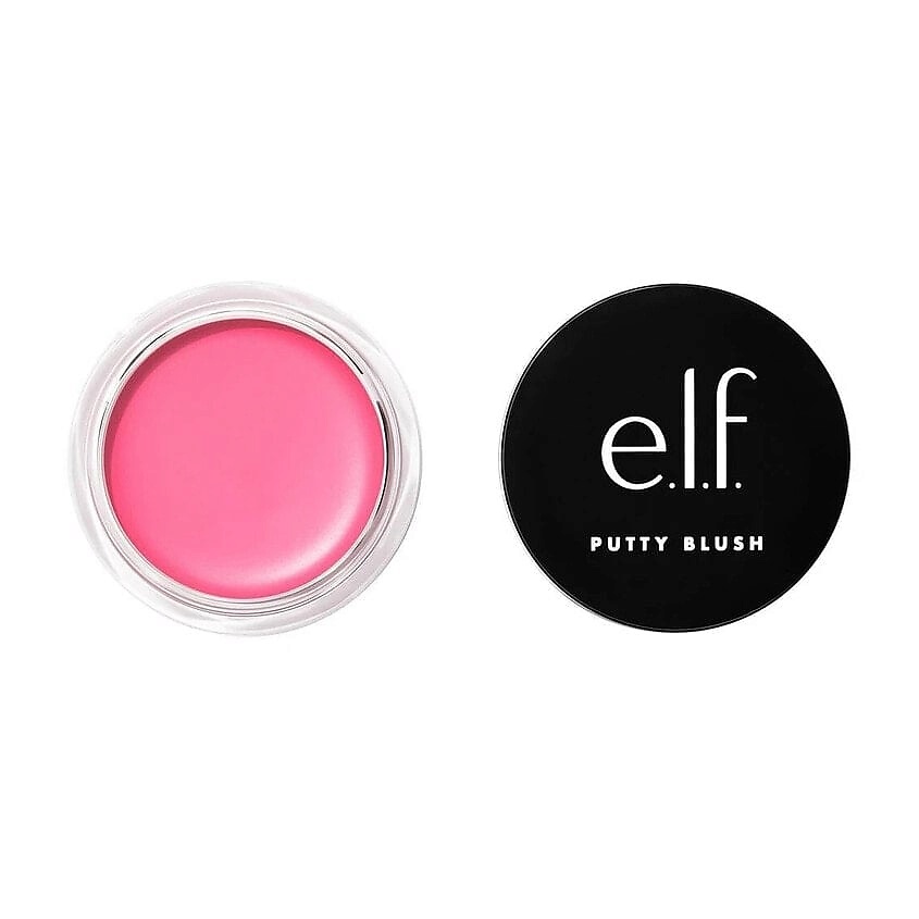 Изображение товара Элитные кремовые румяна Blush Putty Синий E.L.F. для естественного сияния лица