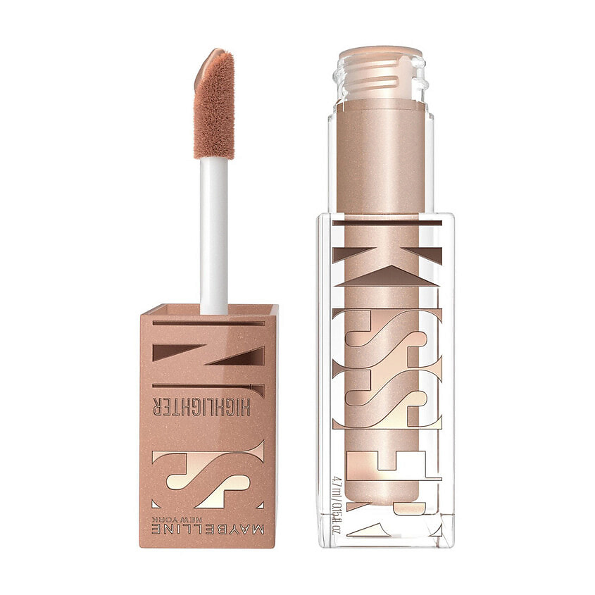 Изображение товара MAYBELLINE Хайлайтер Sunkisser Highlighter, 20 Kiss Of Shimmer