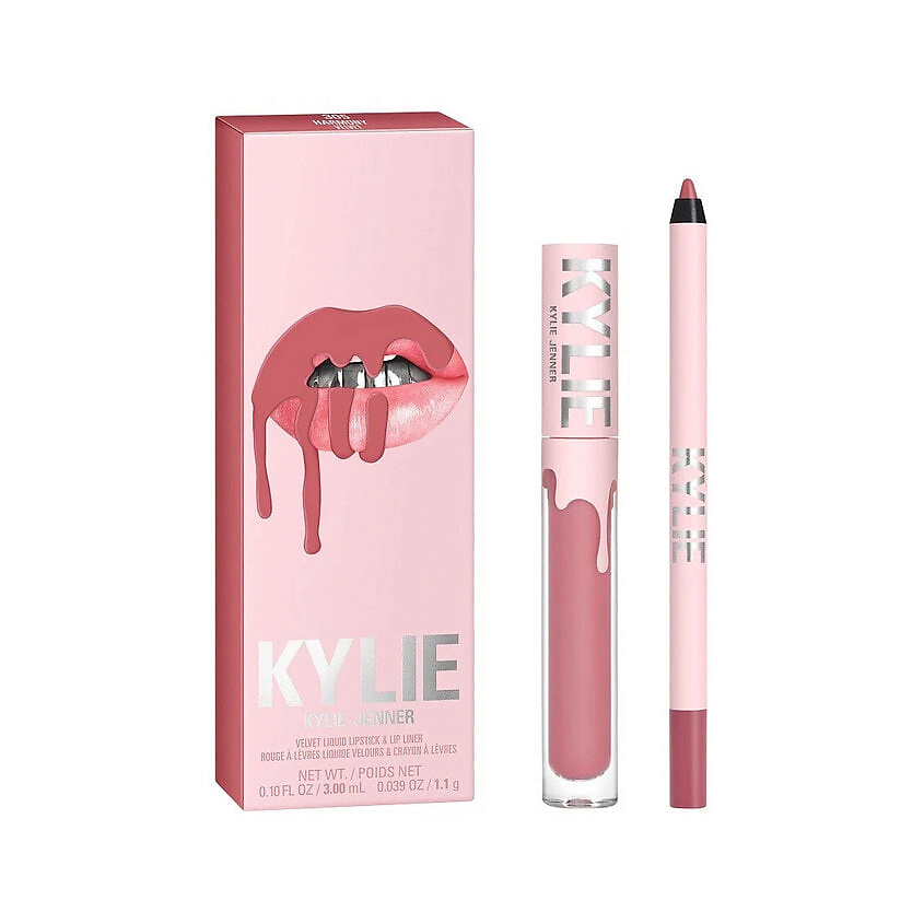 Изображение товара KYLIE COSMETICS BY KYLIE JENNER Набор для губ Velvet Lip Kit Помада+Карандаш, 305 - HARMONY