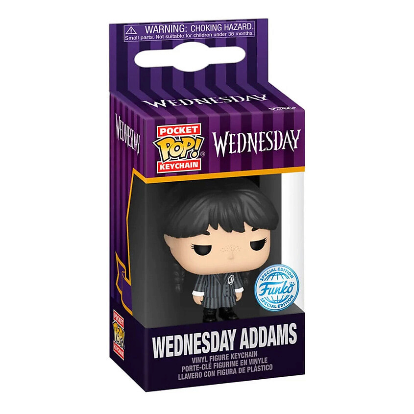 Изображение товара FUNKO Мiercoles-Miercoles Keychain коллекционная фигурка мультиколор