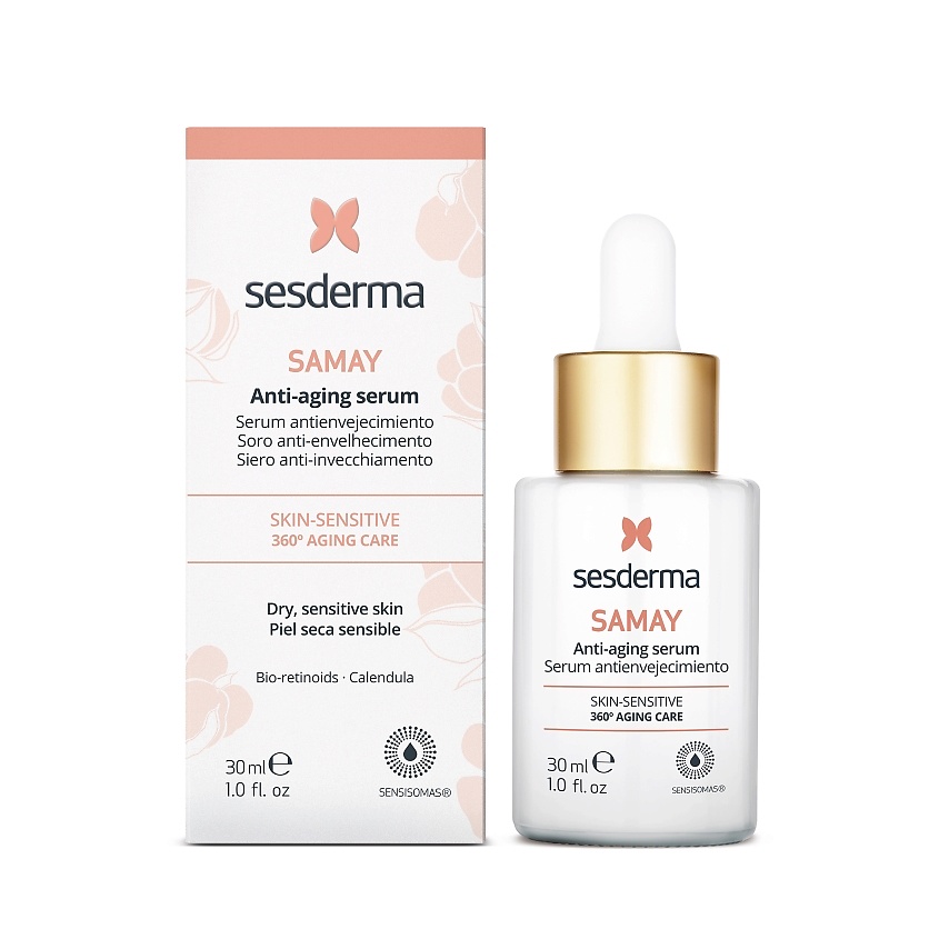 Изображение товара SESDERMA Сыворотка антивозрастная Samay Anti-Aging Serum, 30 мл