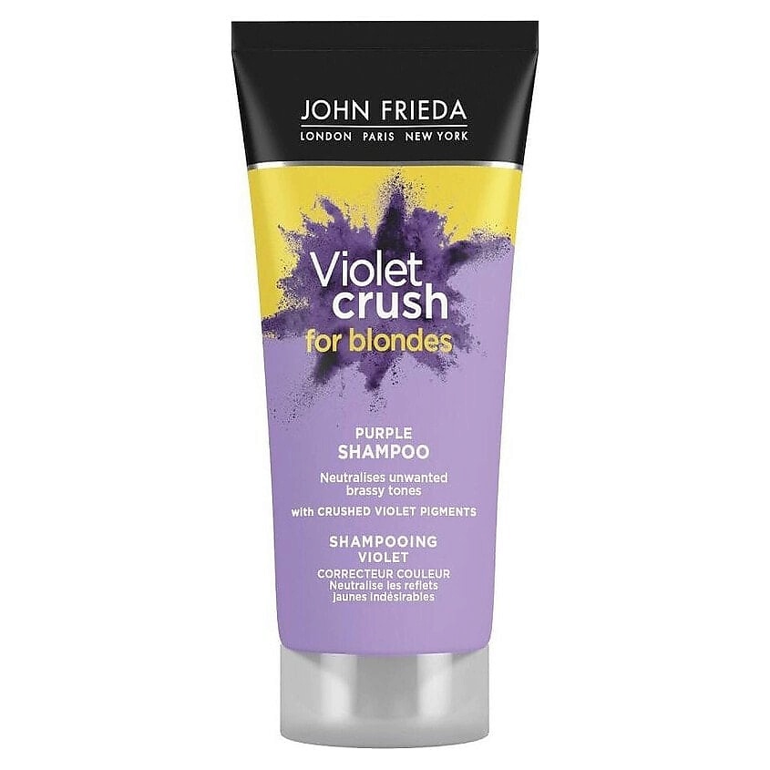 Изображение товара JOHN FRIEDA Оттеночный шампунь для светлых и осветленных волос Violet Crush, 75 мл