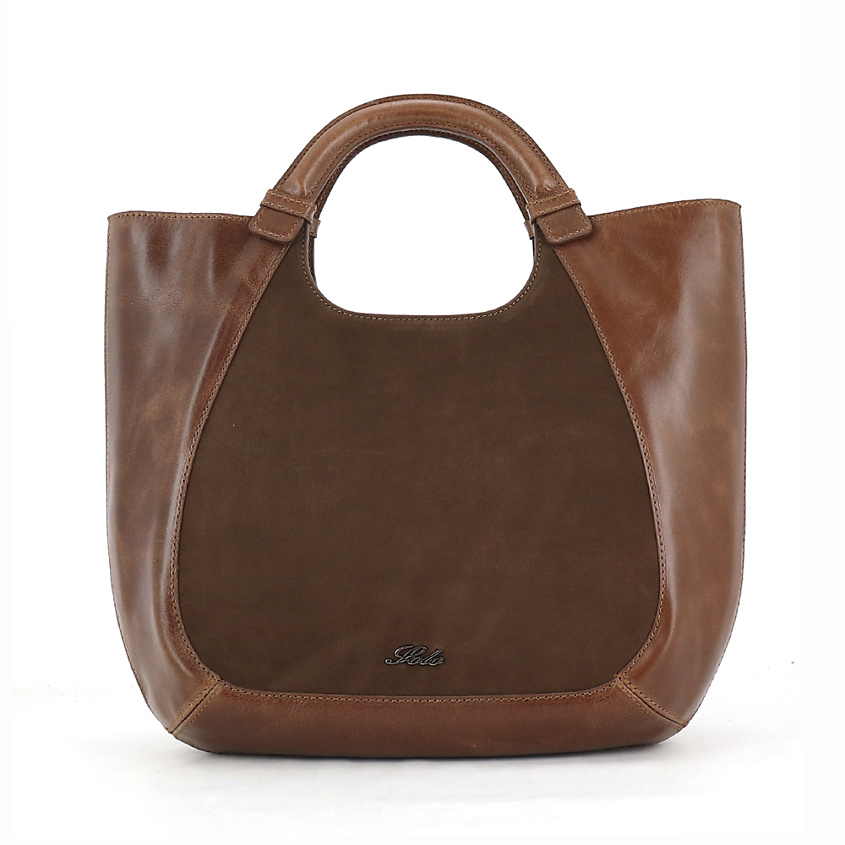 Изображение товара SOLO Сумка женская тоут с ручками через плечо нат. кожа 291-699, коричневый