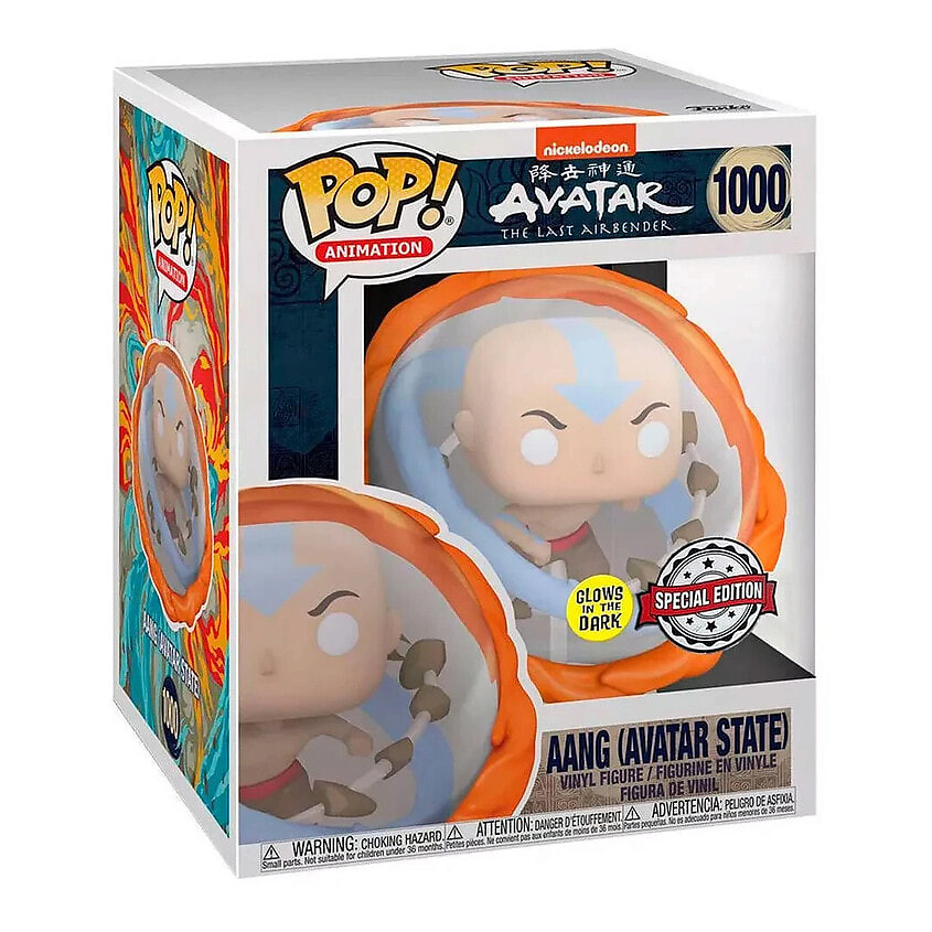 Изображение товара FUNKO Фигурка Avatar Aang All Elements Glow in the Dark Exclusive