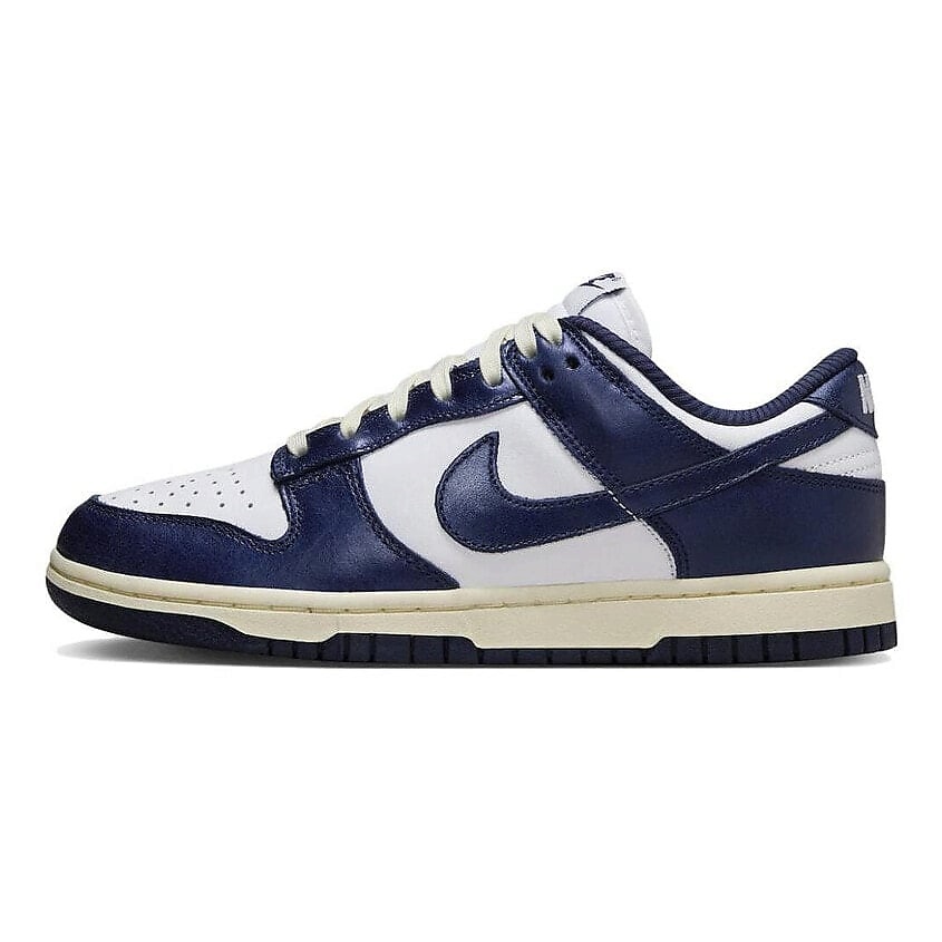 Изображение товара Кроссовки Nike Dunk Low Prm Vintage Navy для женщин, размер 40.5 EU