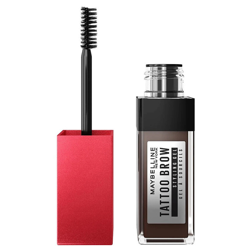Изображение товара MAYBELLINE Цветной гель для бровей Tattoo Brow 36H Styling Gel, 260 DEEP BROWN