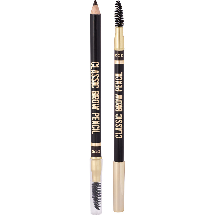 Изображение товара STELLARY Карандаш для бровей с аппликатором Eyebrow Pencil, № 300 Chocolate, 1,35 г