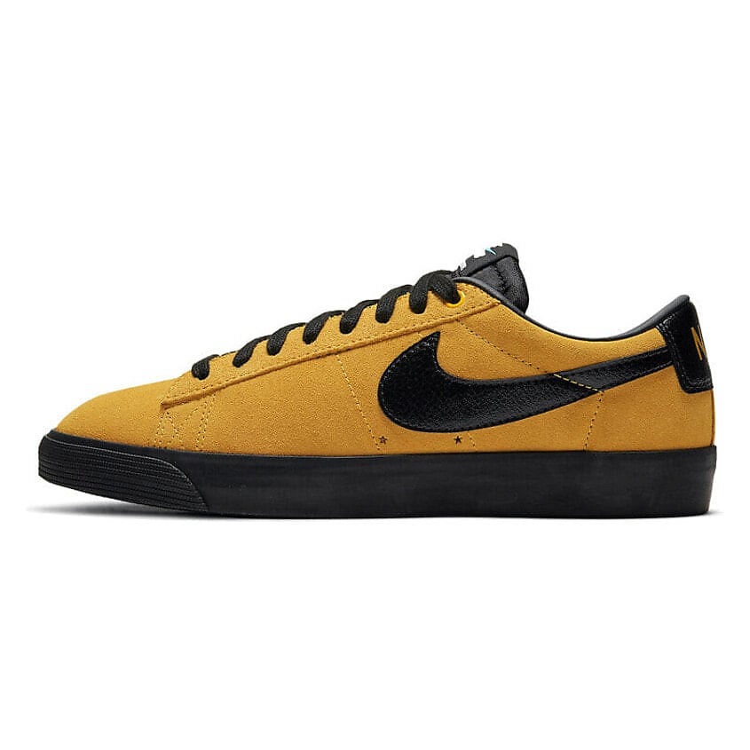 Изображение товара Кроссовки Nike Sb Blazer Low Gt University Gold Black размер 40.5