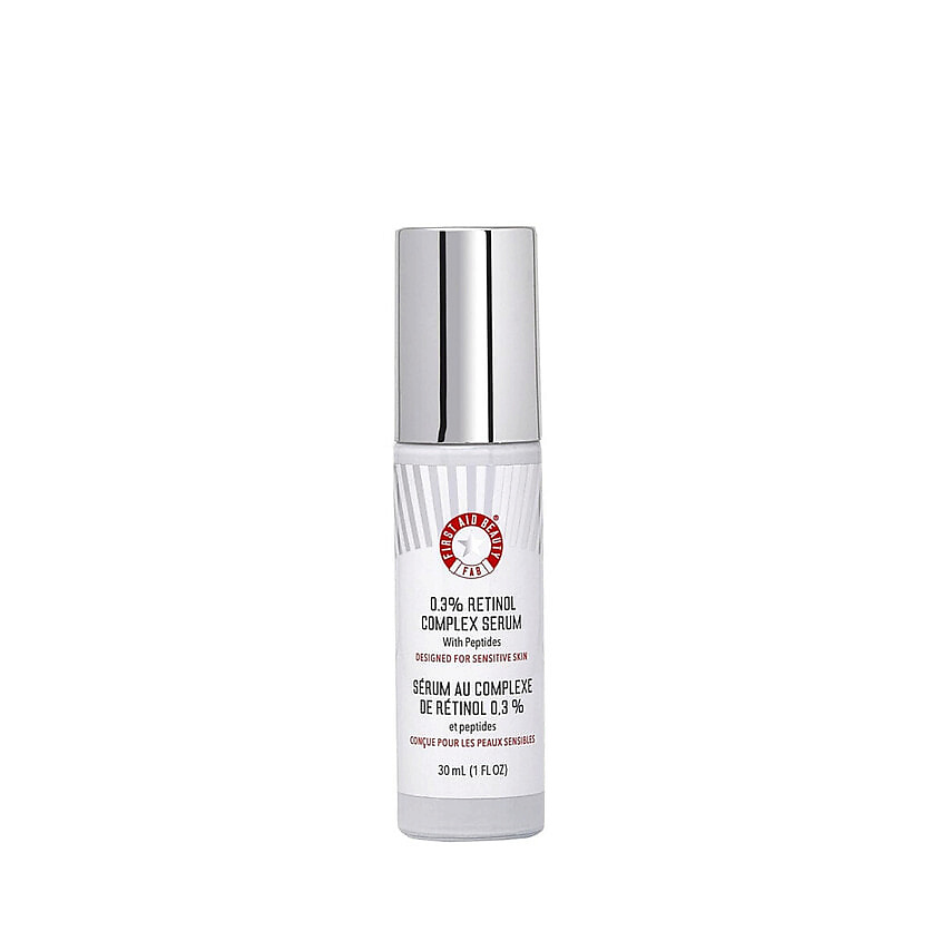 Изображение товара FIRST AID BEAUTY Сыворотка для лица с ретинолом 0.3% Retinol Complex Serum, 30 мл